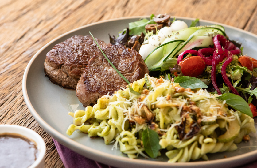 Pão de Tapioca com Cappuccino