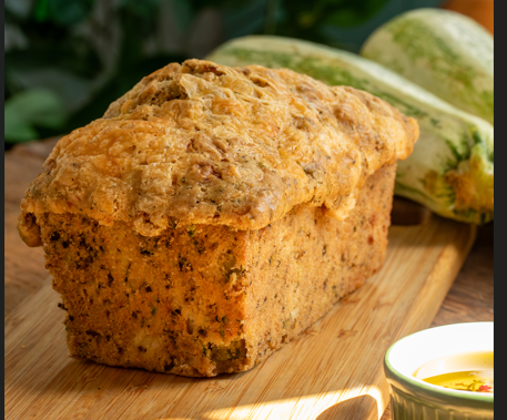 Pão de Abobrinha