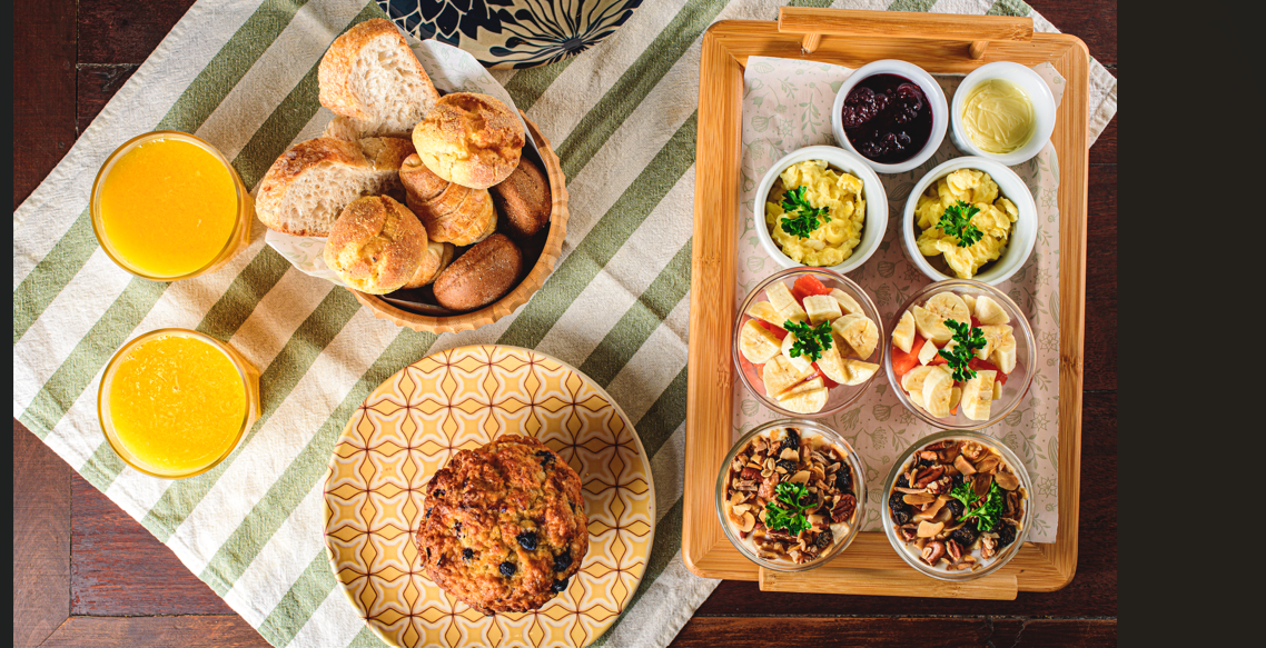 Combo Orquídea - Café da Manhã em Família
