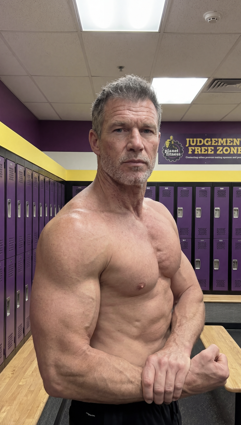 Mason after body transformation