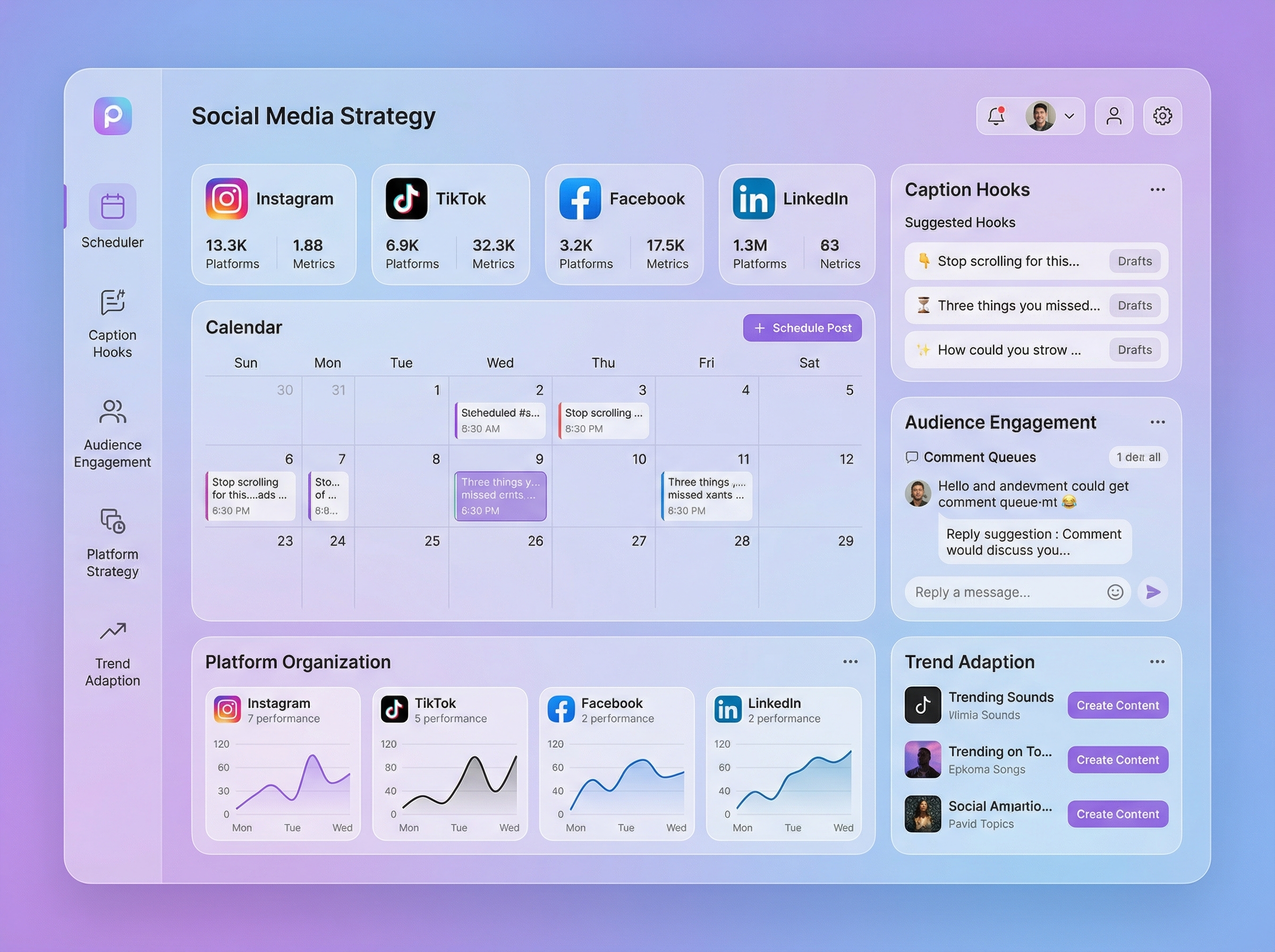 Social Media Management