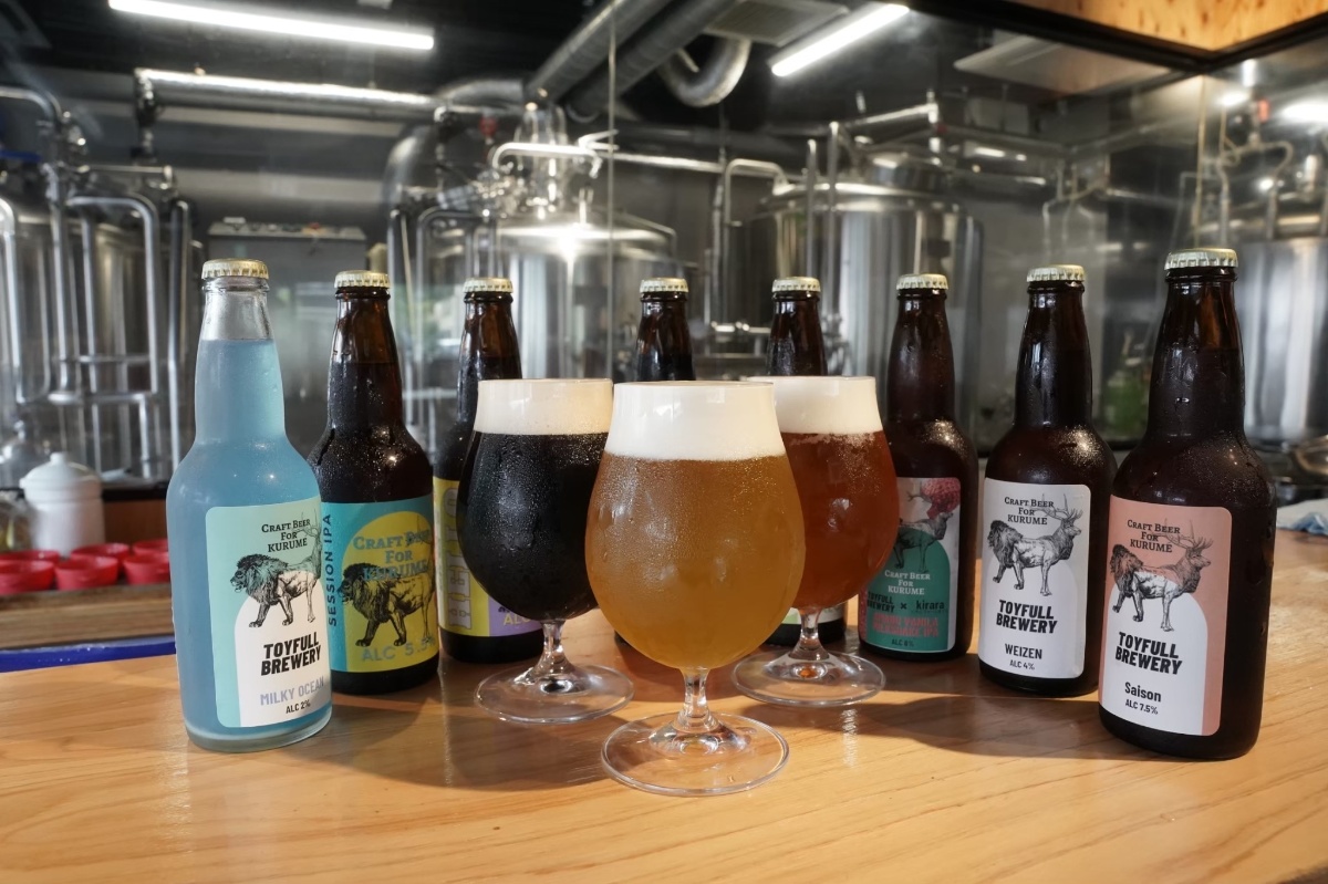 TOYFULL BREWERY 店内