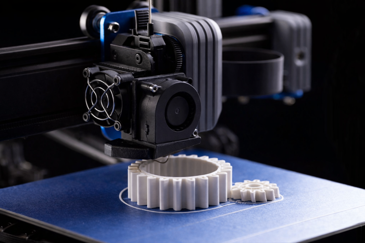 Fused Deposition Modeling (FDM)