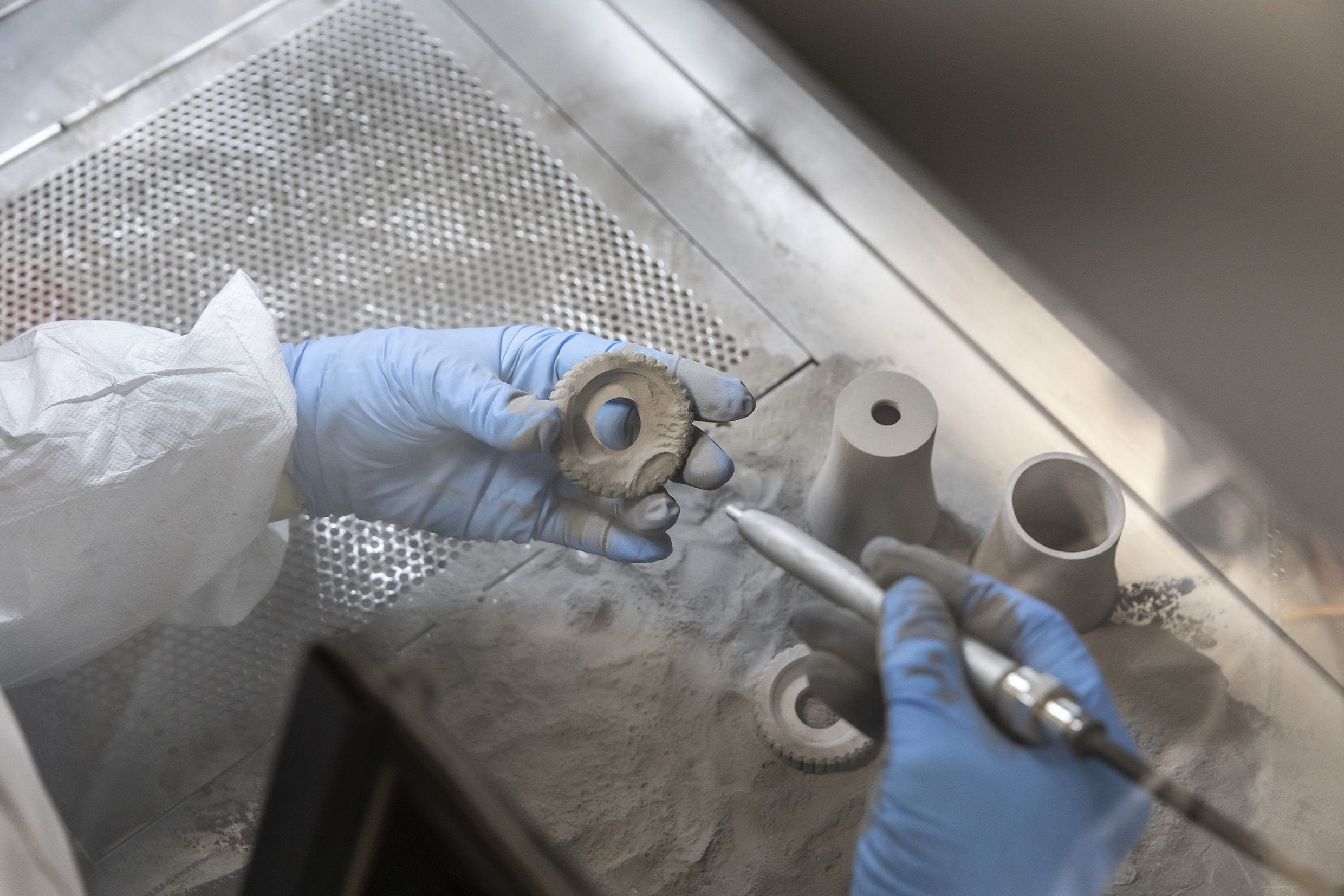 Rimozione Supporti e Post-Processing