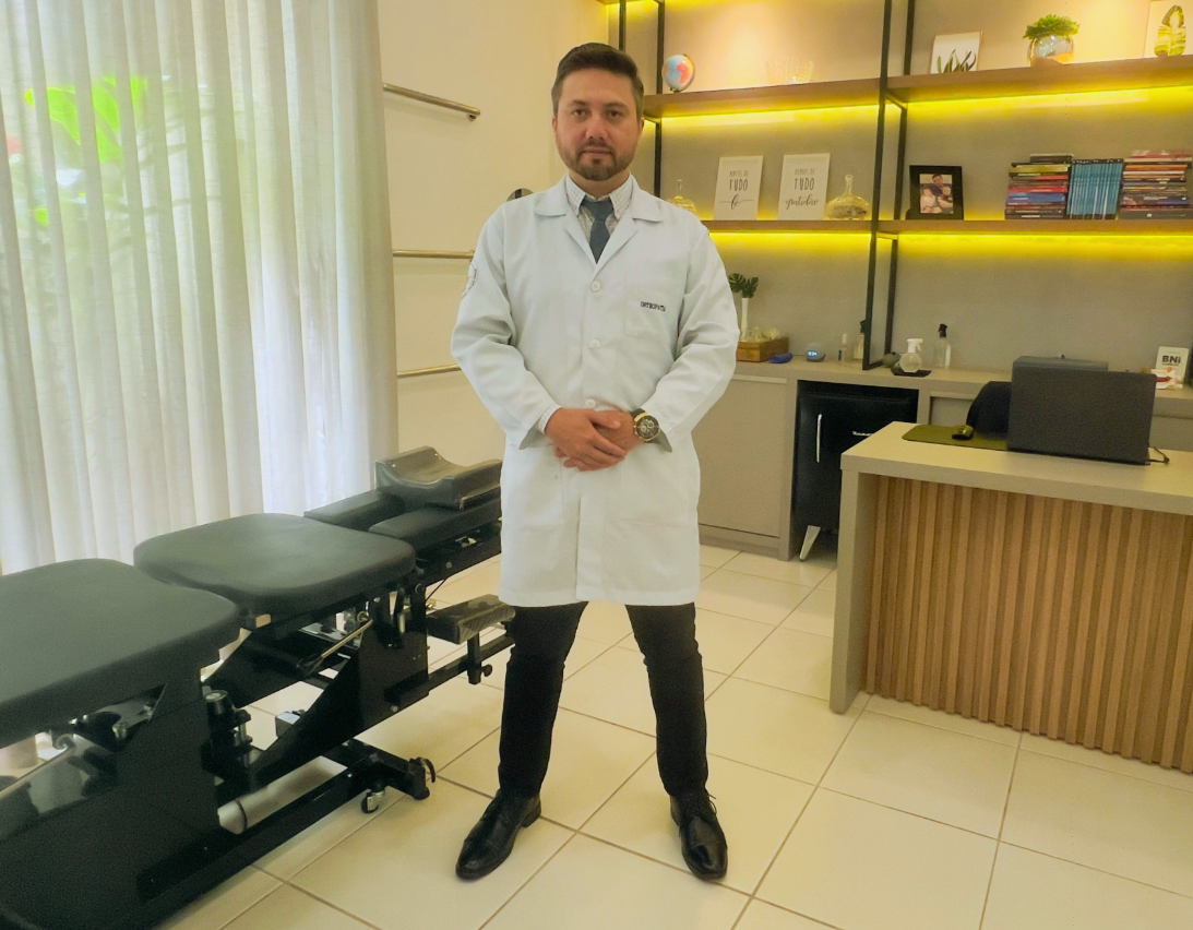 Equipamentos de osteopatia de última geração