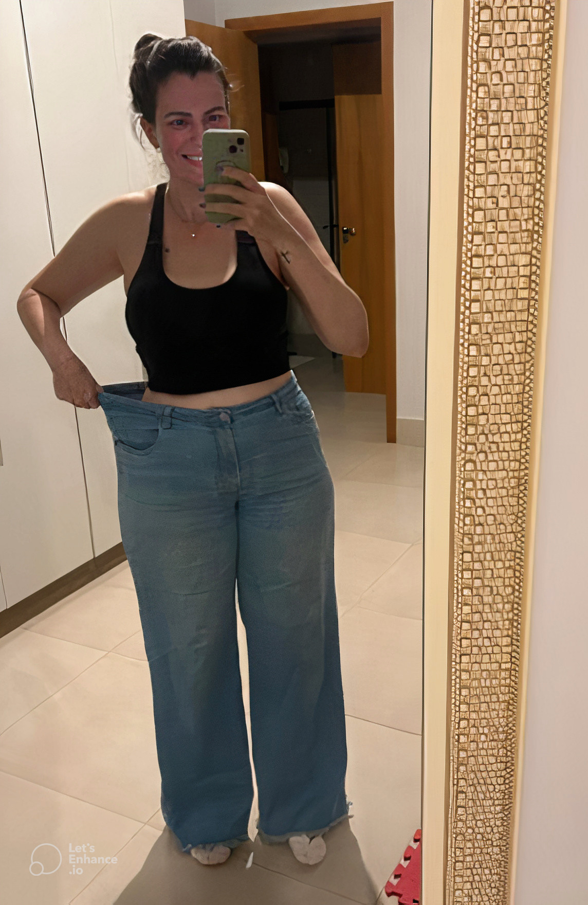 Transformação 1 - Depois