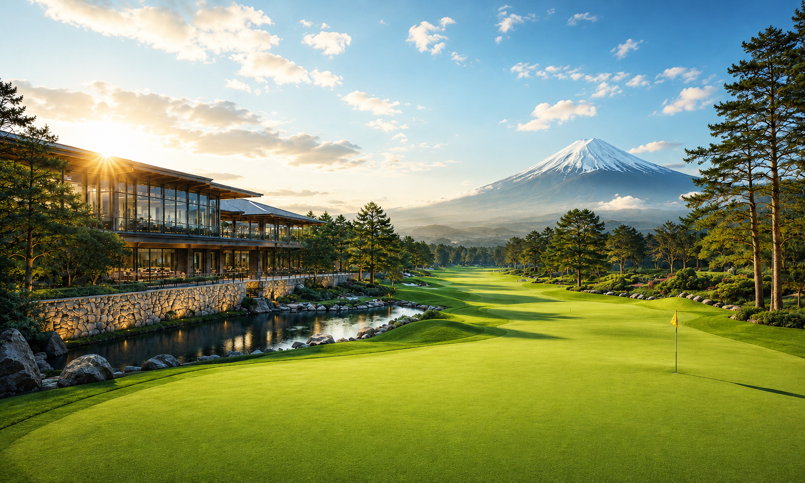 日本ゴルフ旅行