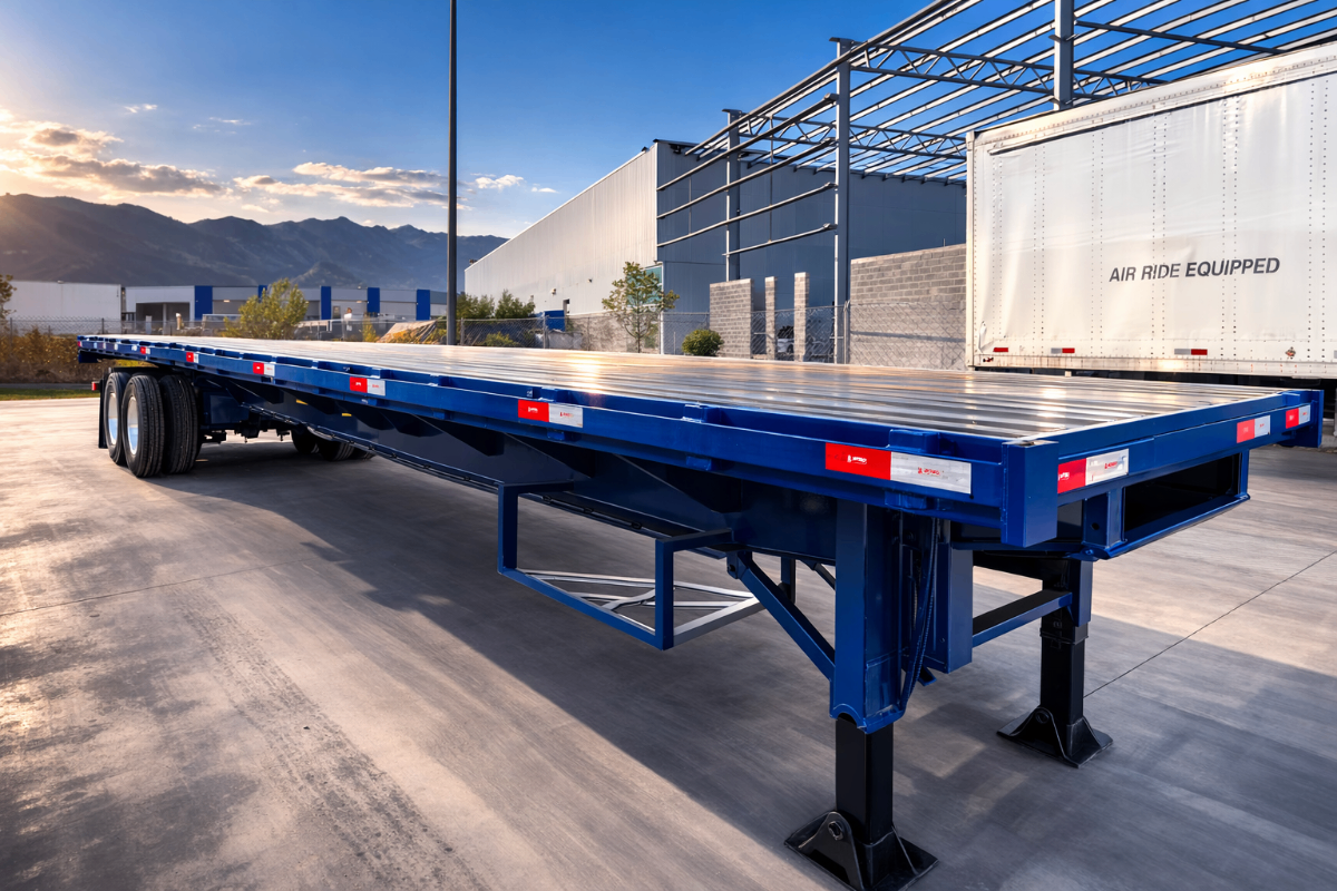 Plataforma azul especializada Transportes GORA