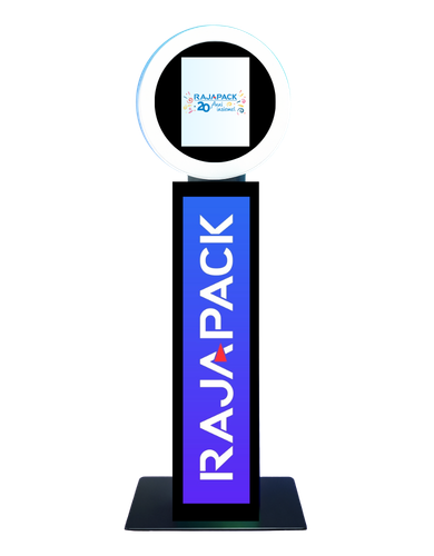 PhotoBooth brandizzato RAJAPACK