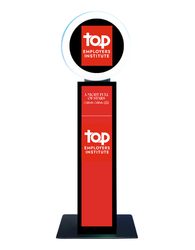 PhotoBooth brandizzato TOP EMPLOYERS