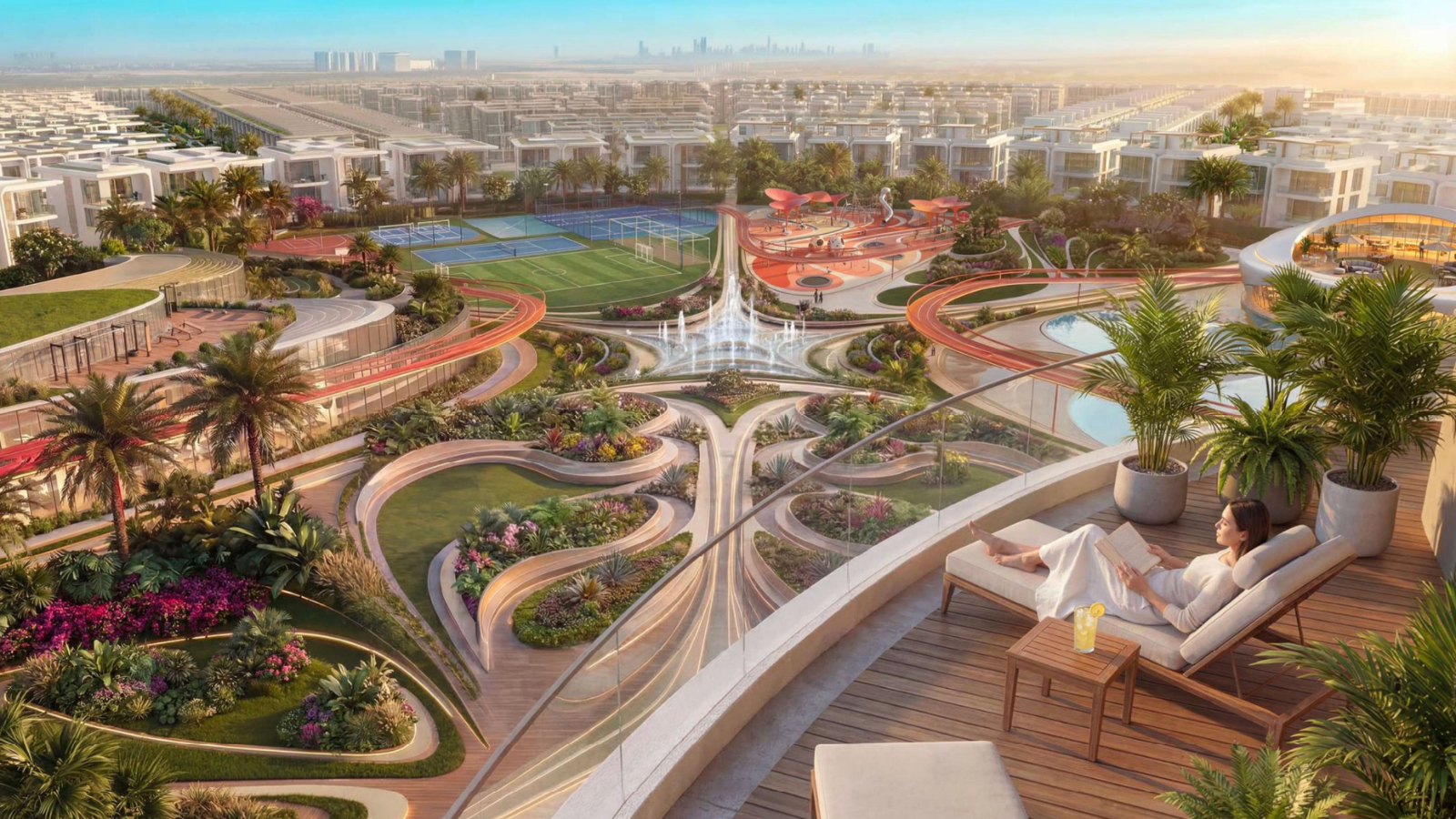 Greenz by Danube Dubai - Units and Prices