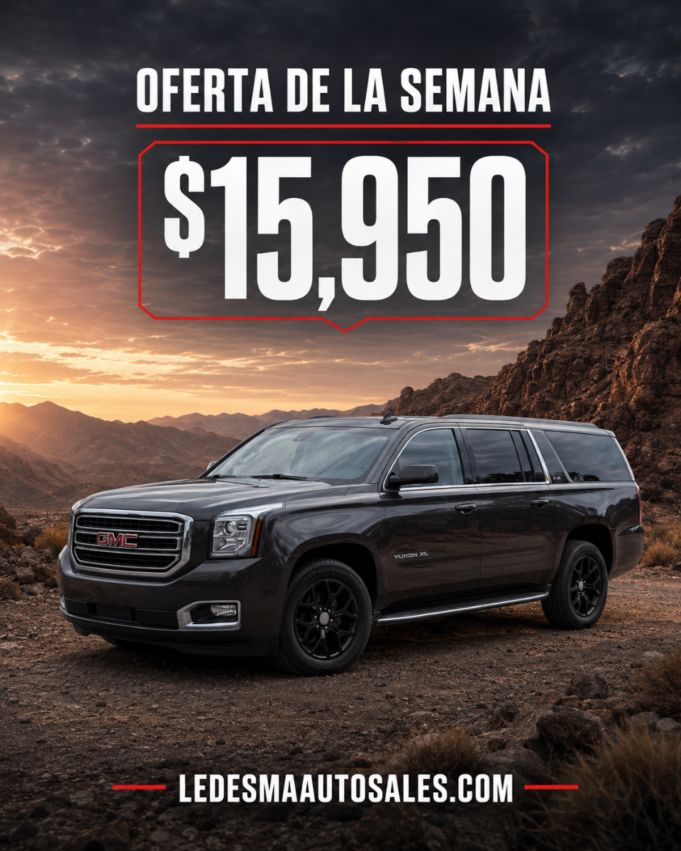 2017 GMC Yukon