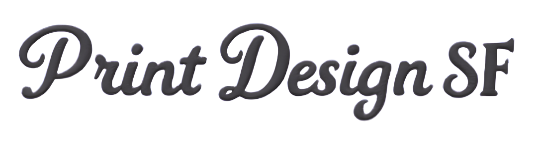 Print Design SF Logo