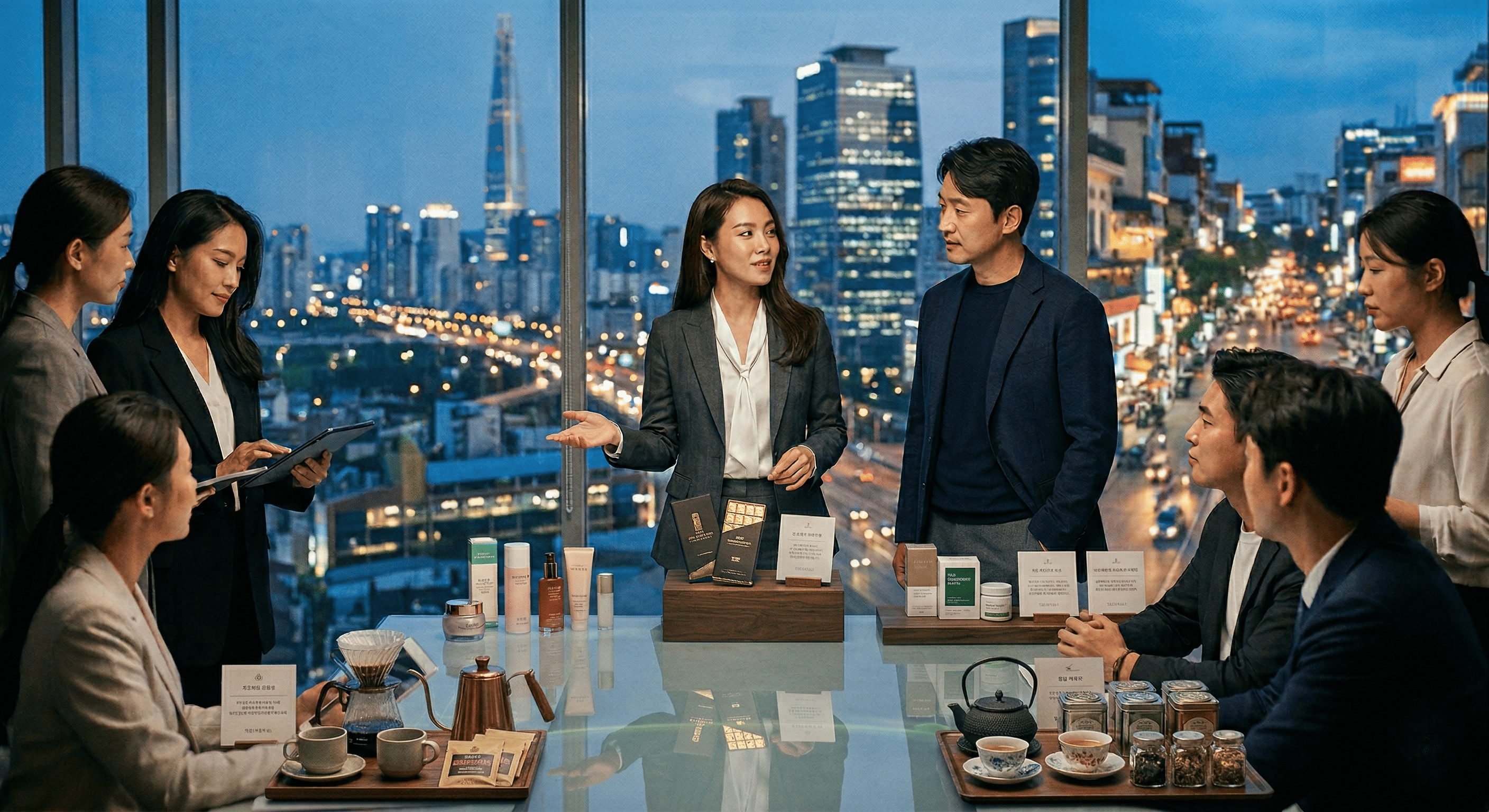 MONARU Partnership Seoul