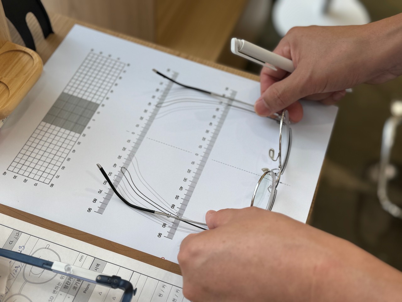 꼼꼼한 피팅 서비스