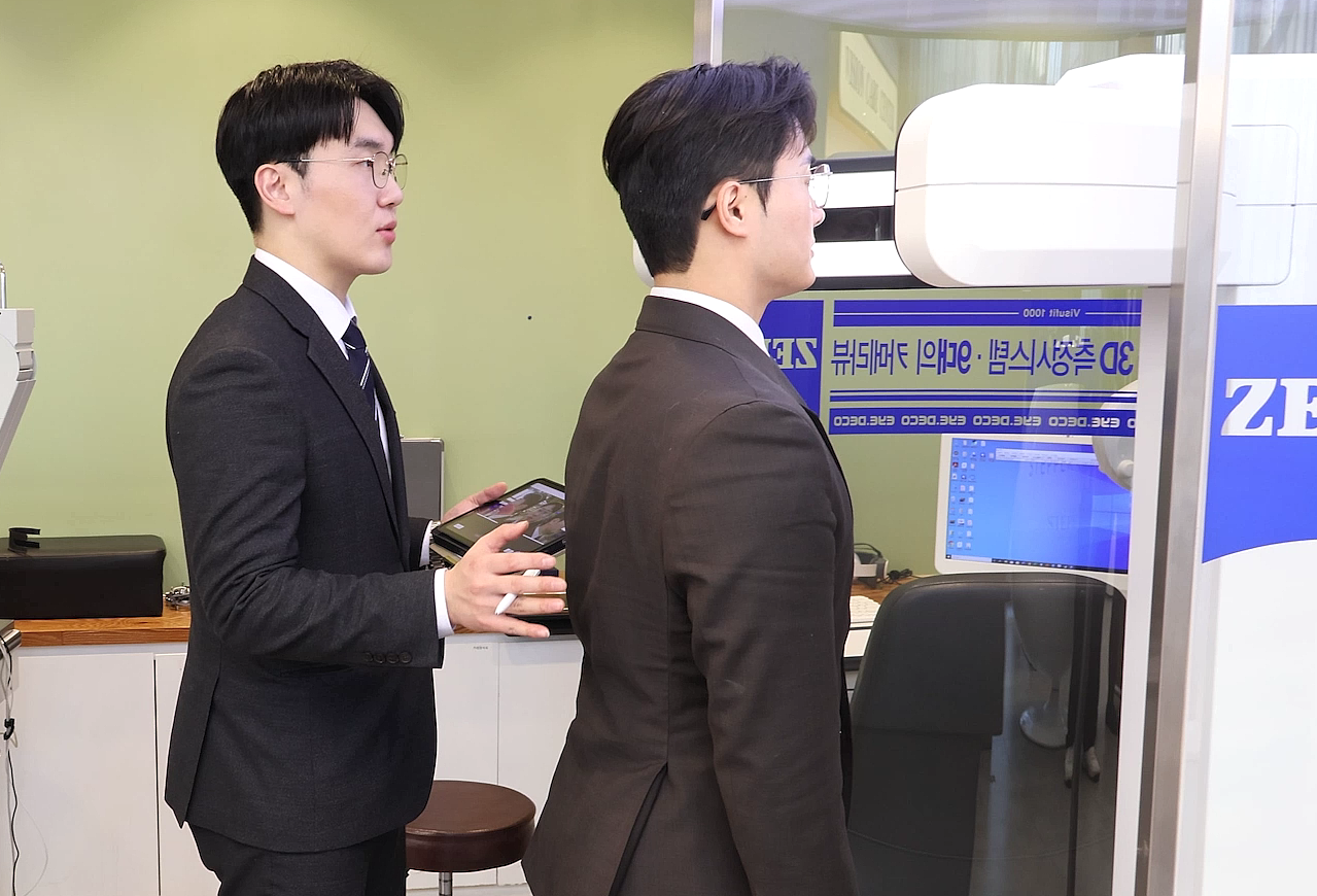 초점 파라미터 계측