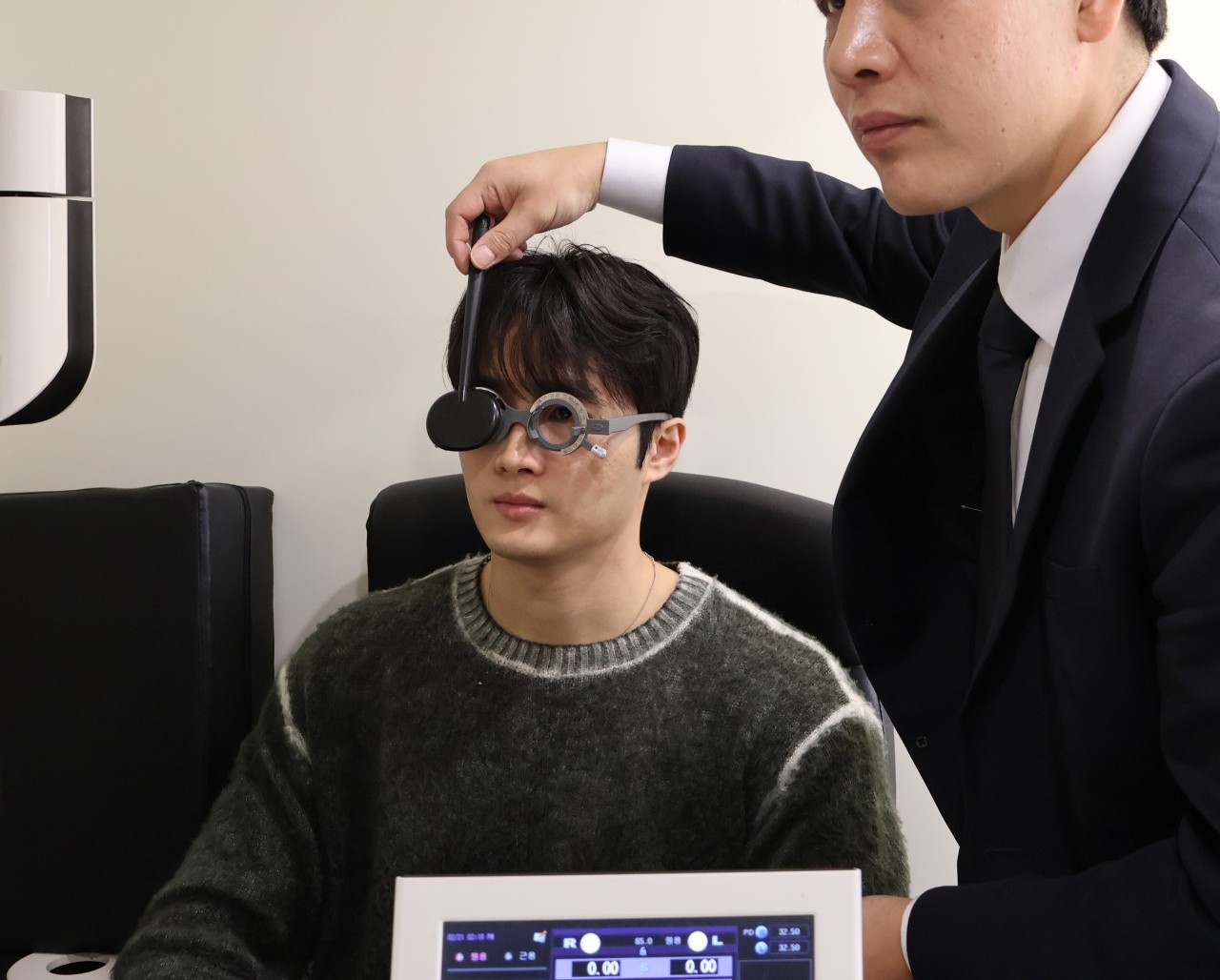 꼼꼼한 검안 시스템