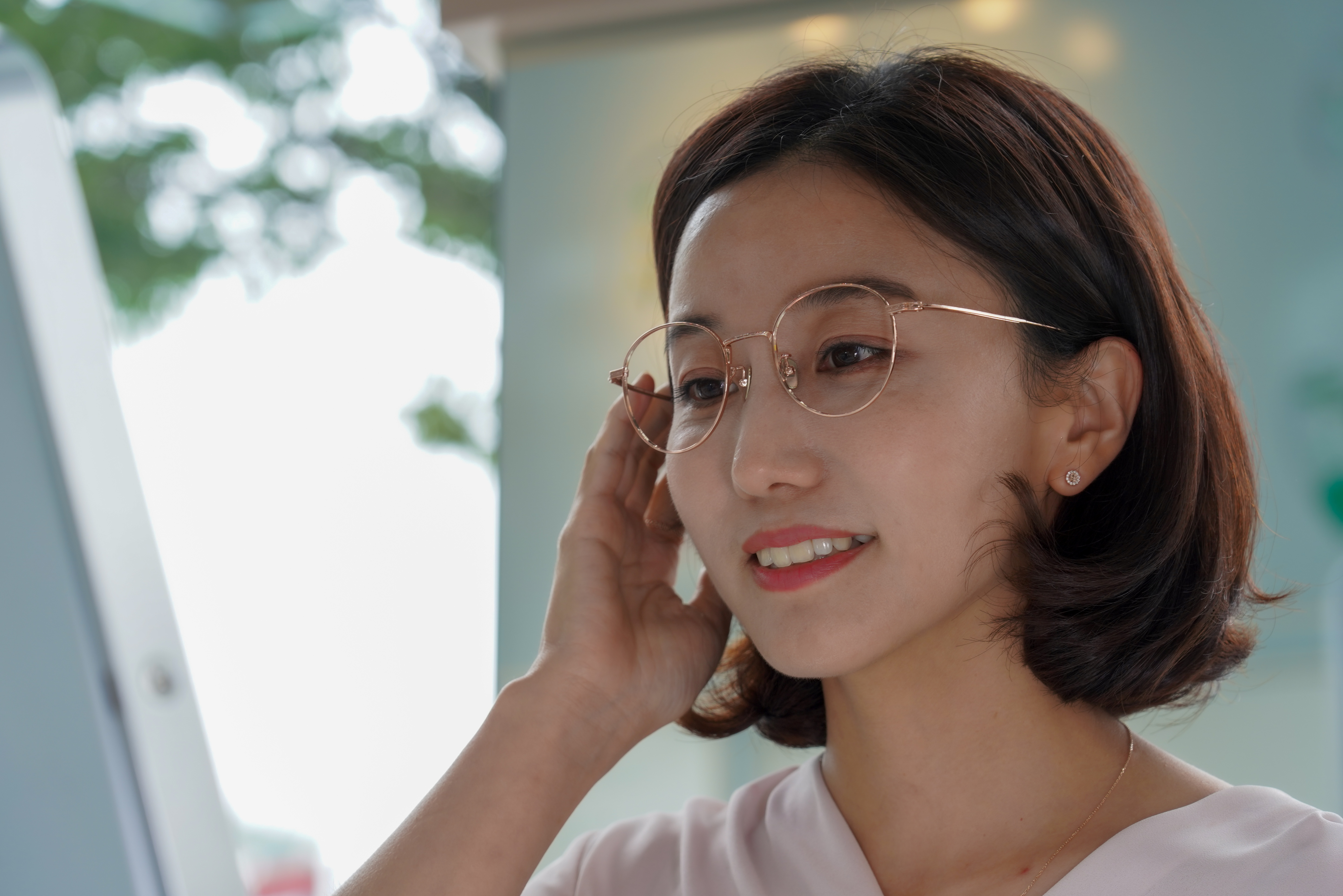 완벽한 안경 착용 경험