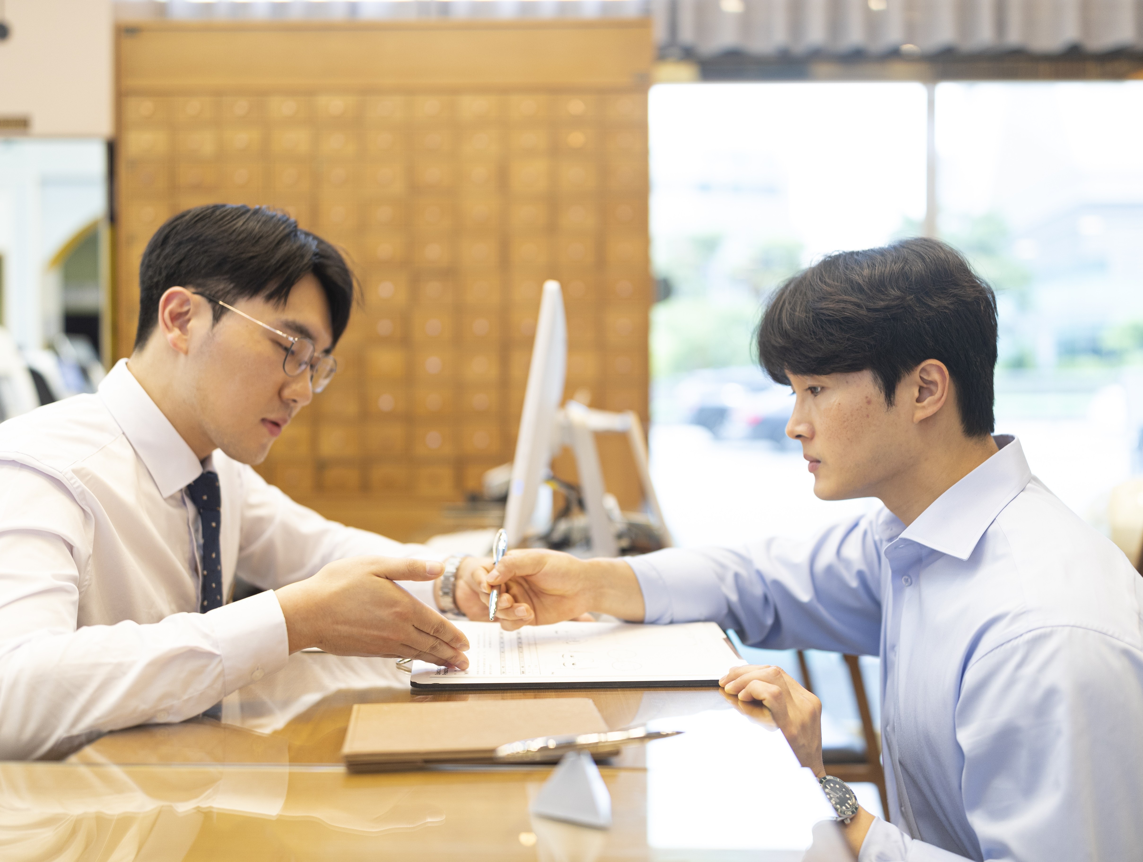 꼼꼼한 문진과 상담