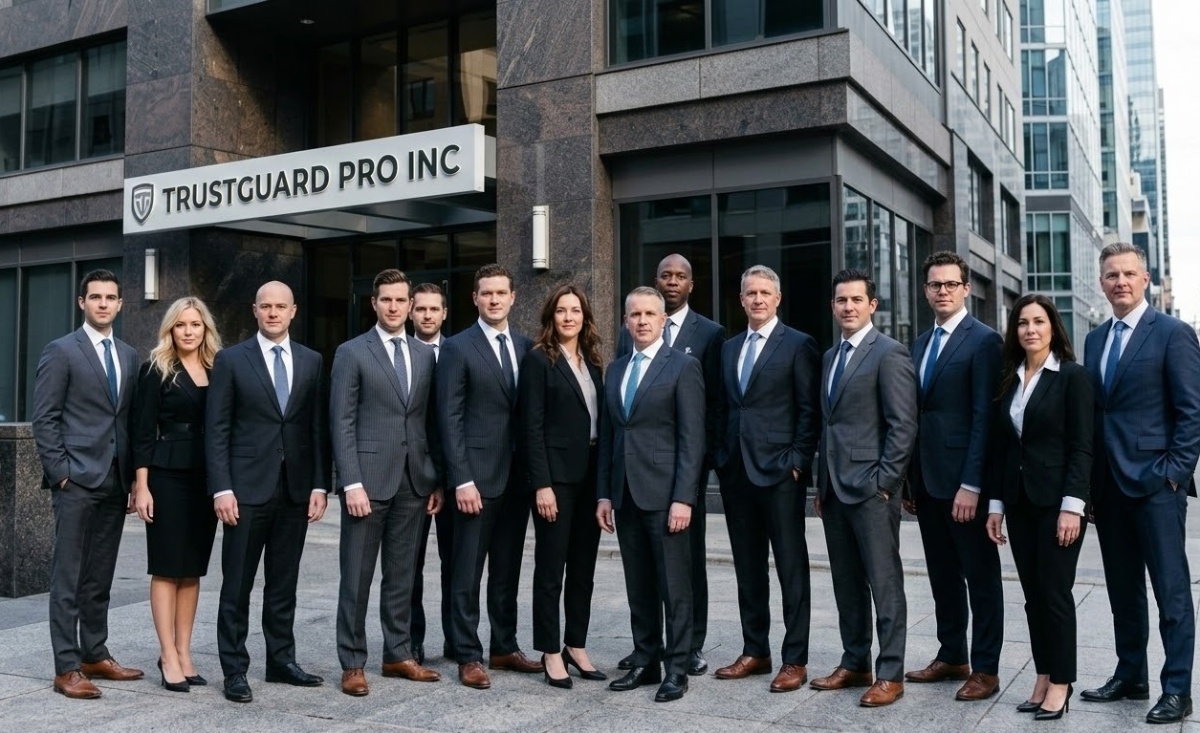 TrustGuard Pro Leadership Team