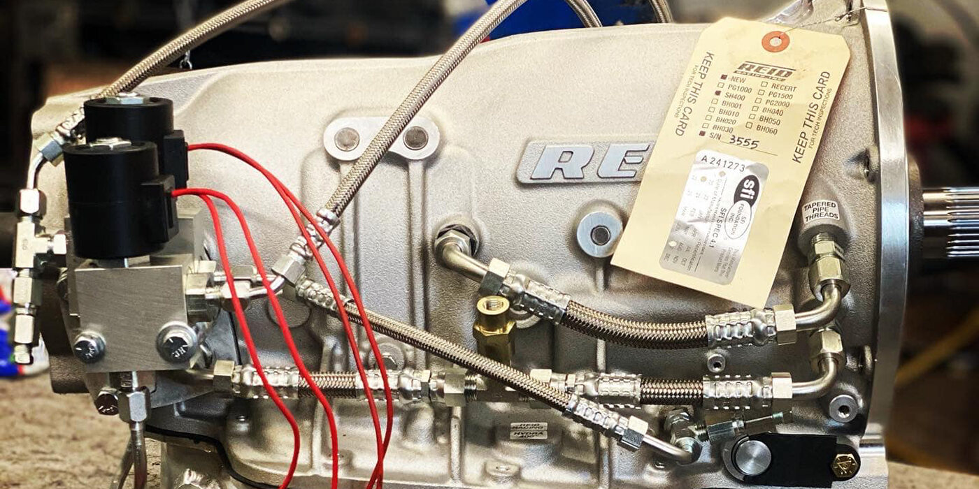 ROSSLER TRANSMISSIONS