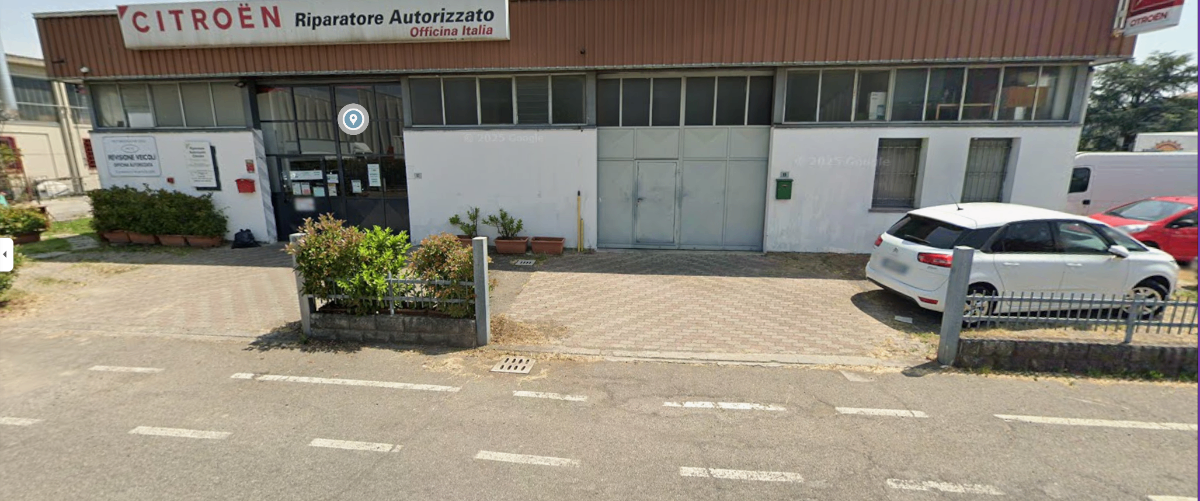 Esterno Officina Italia