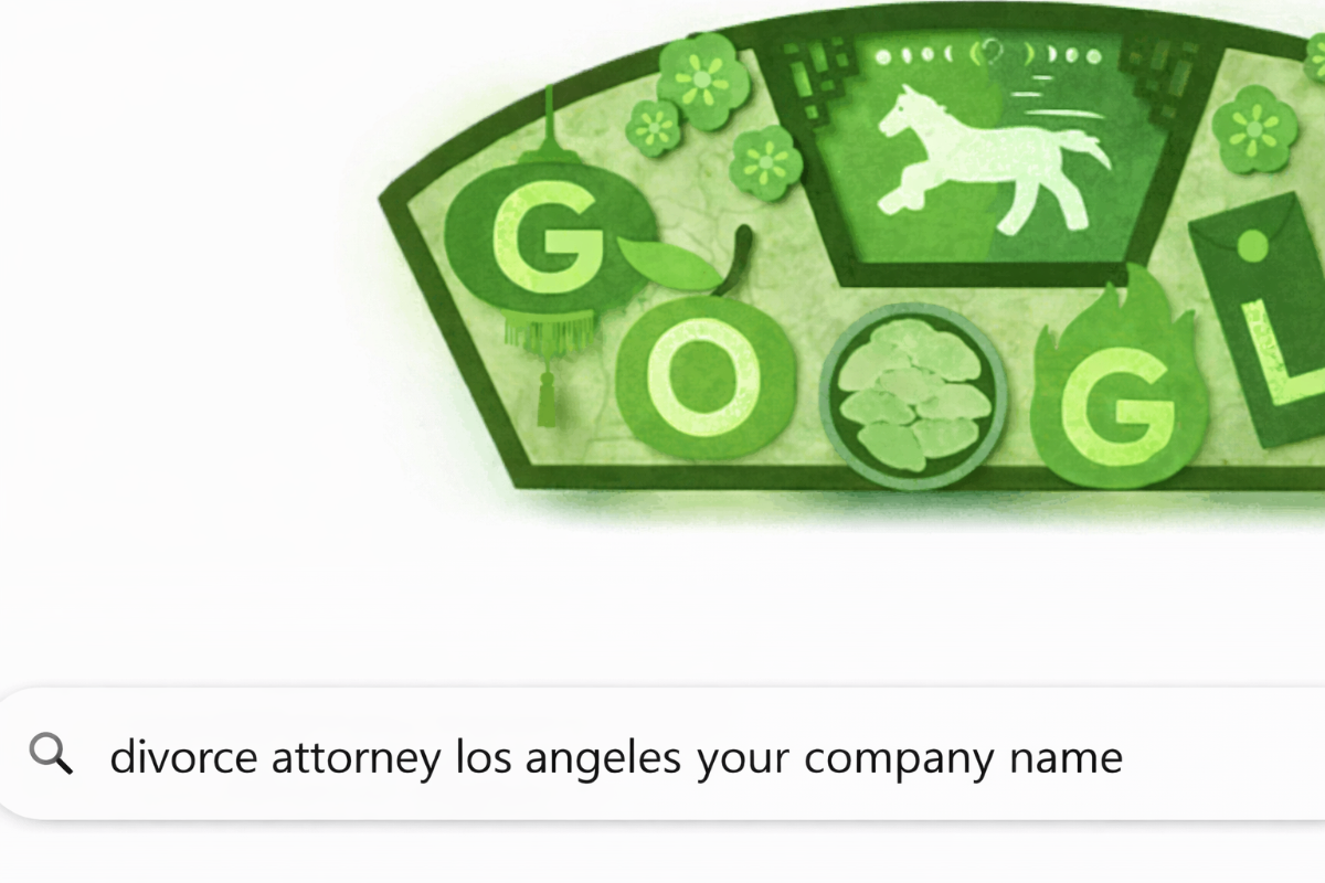 Case study showing concrete polishing floor search results