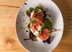 Delicious pizza dish