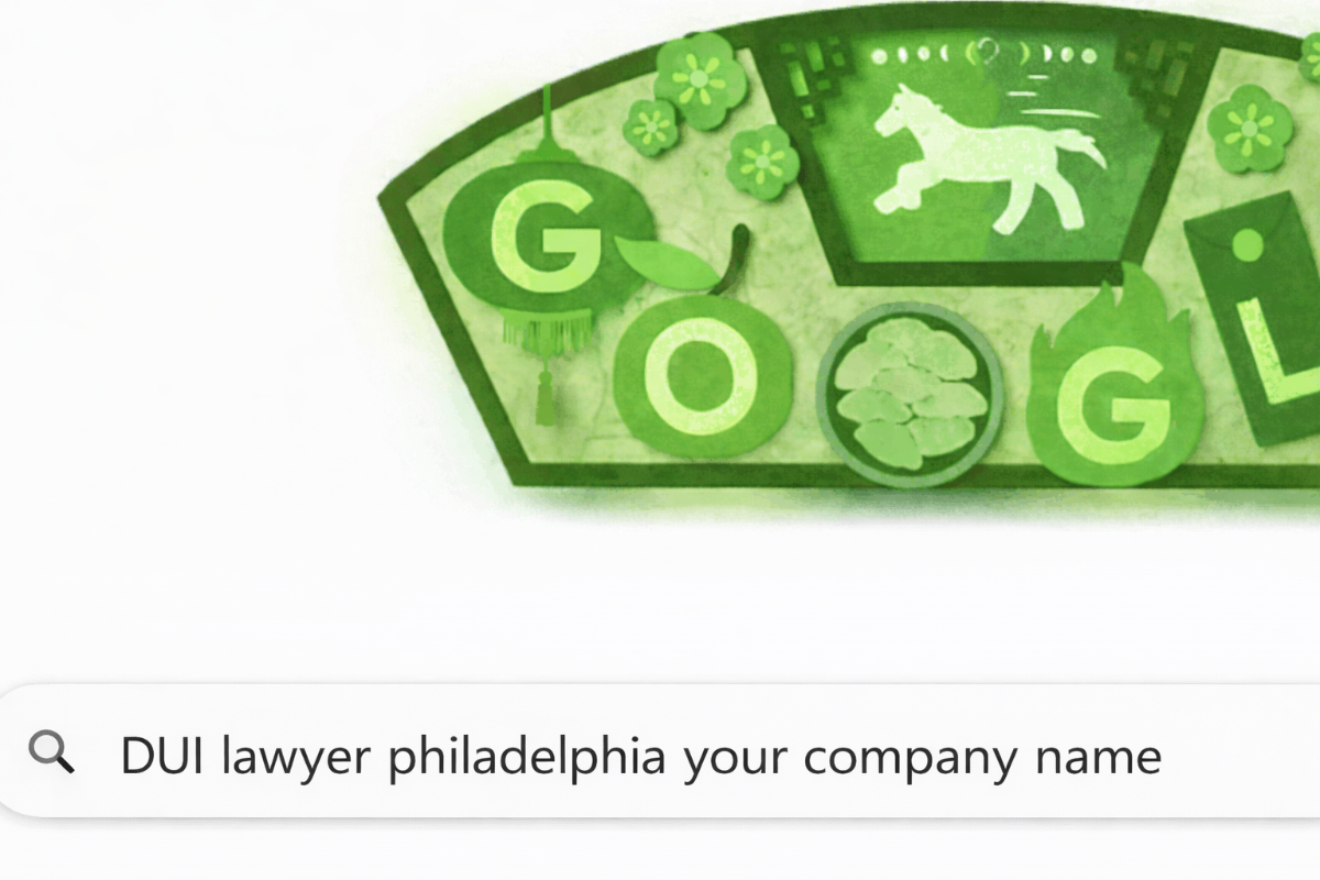 Case study showing search autocomplete results