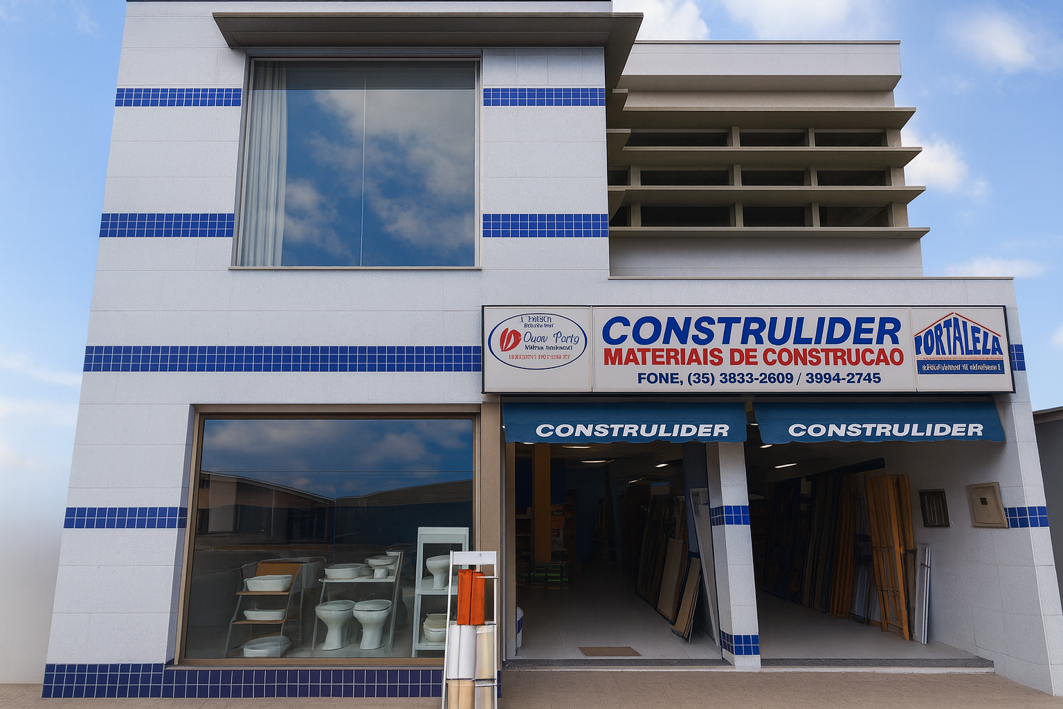 Construlider Materiais de Construção - Depósito em Campo Belo MG