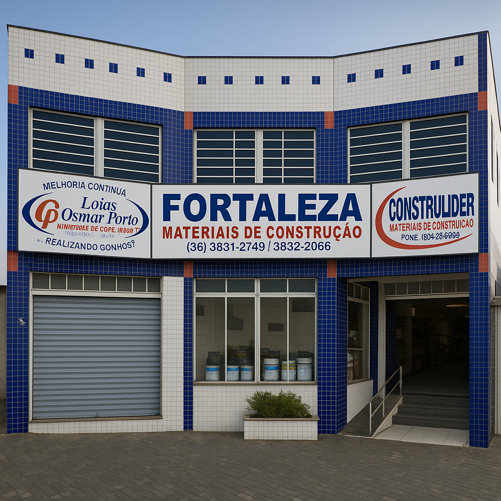 Fortaleza Materiais de Construção - Loja em Campo Belo MG