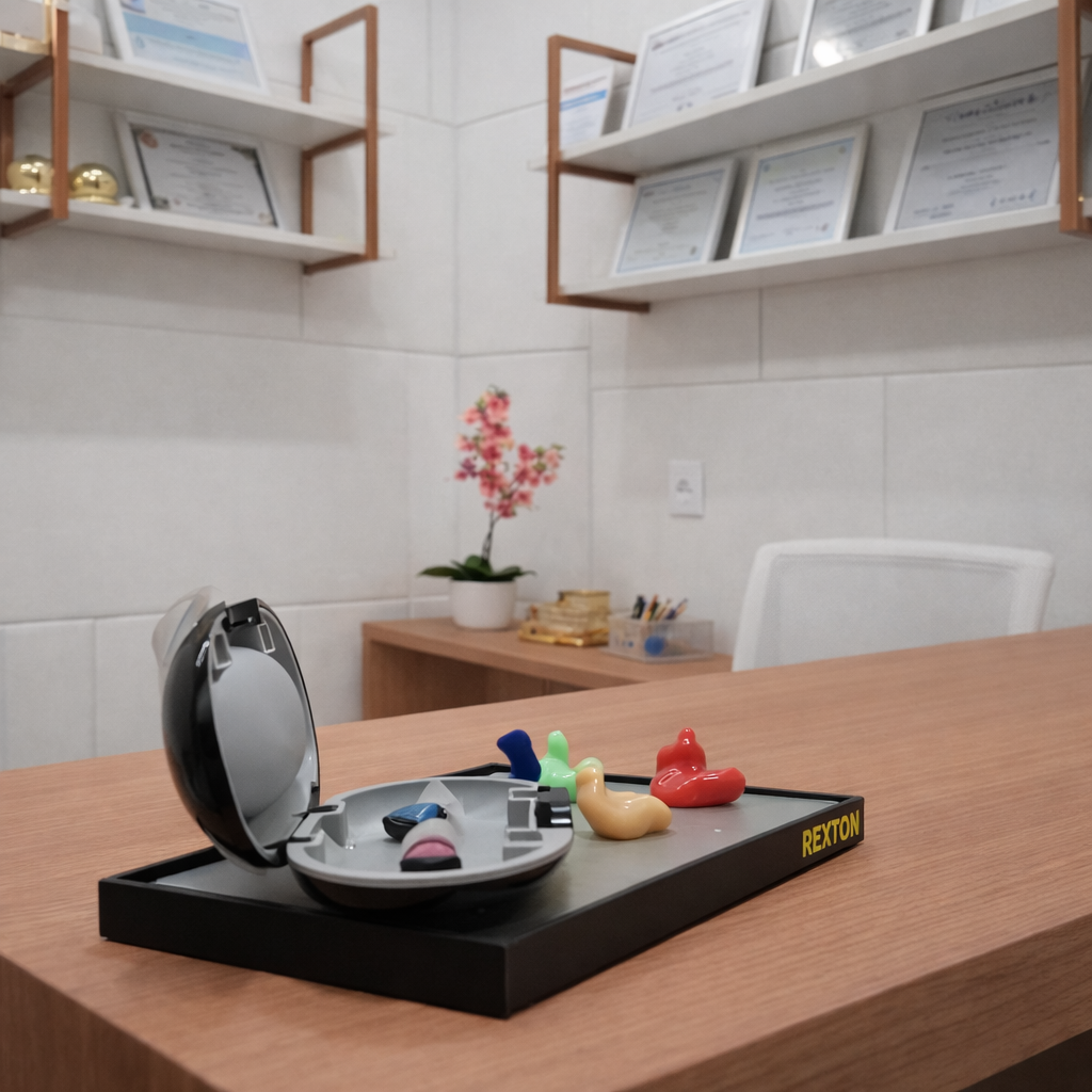 Aparelhos auditivos modernos