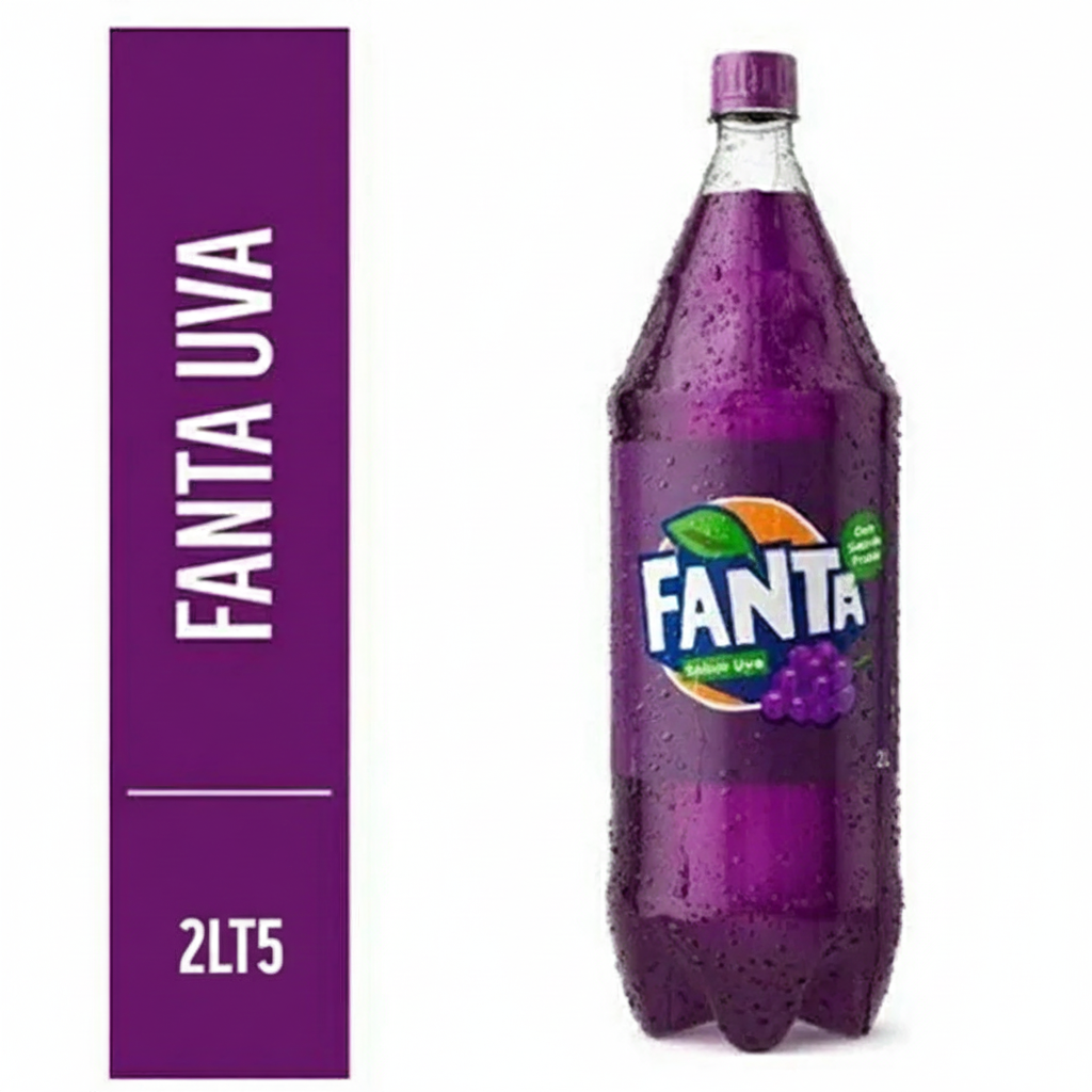 Fanta Uva 2,5L