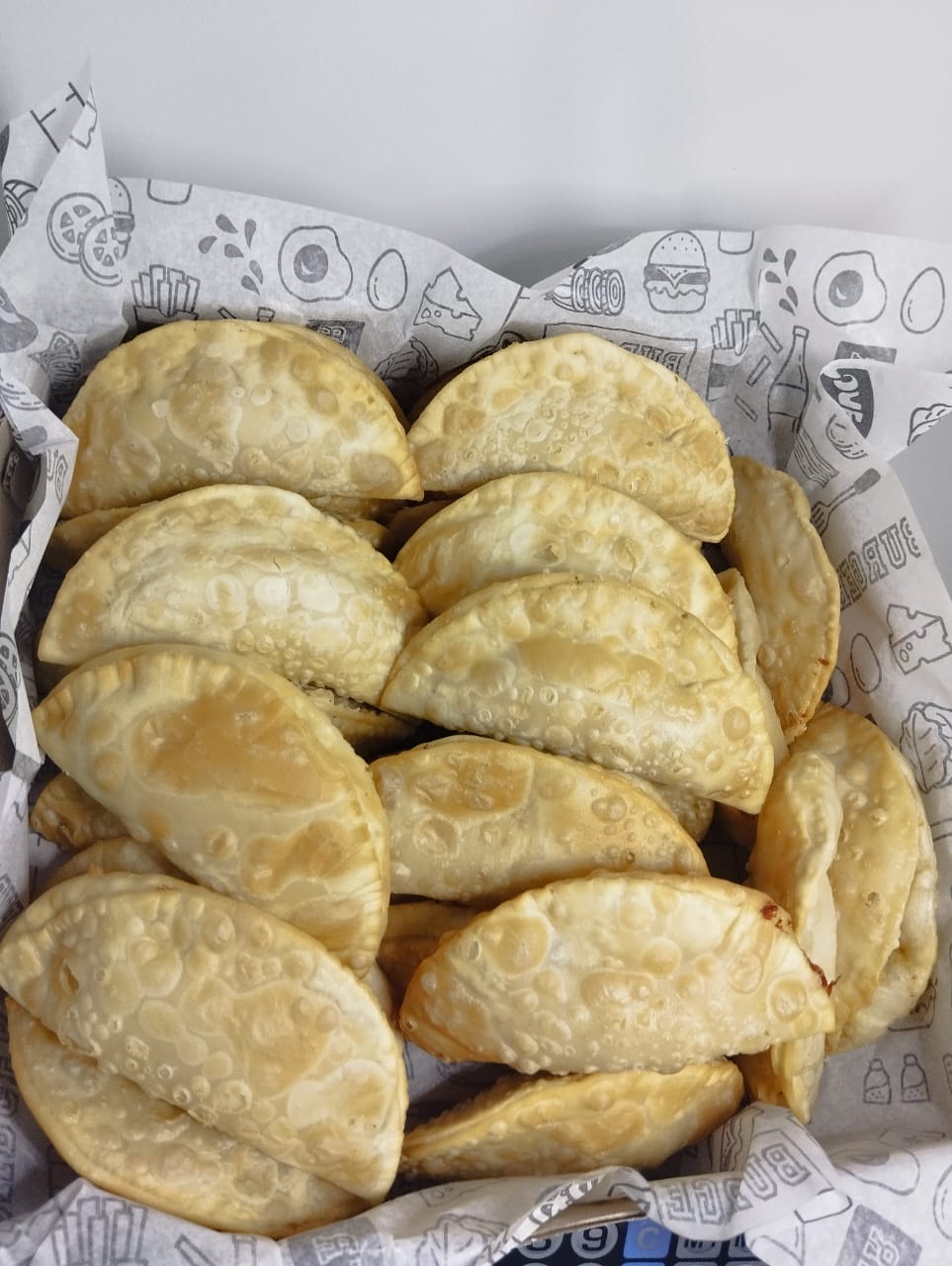 Mini Pastéis Fritos