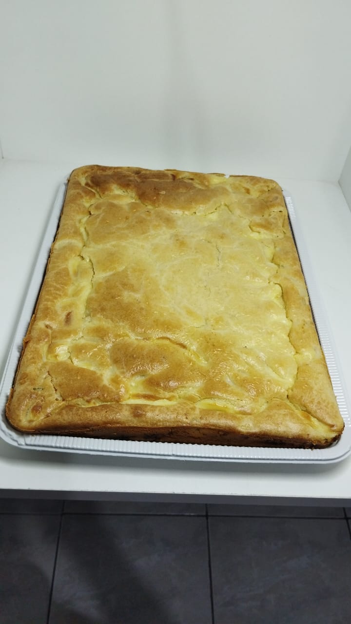 Torta de Frango com Catupiry