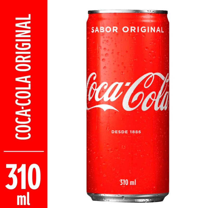 Coca-Cola Lata