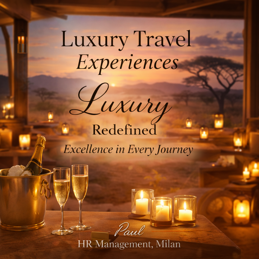 Luxury Travel Experiences