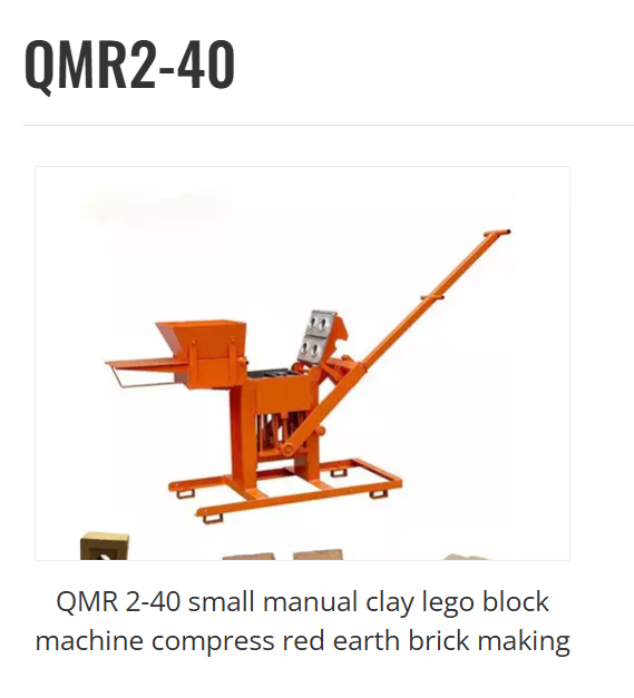 QT6-15 완전자동 플라이애시 중공 블록 성형기