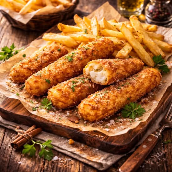 フィッシュ&チップス/Fish & Chips