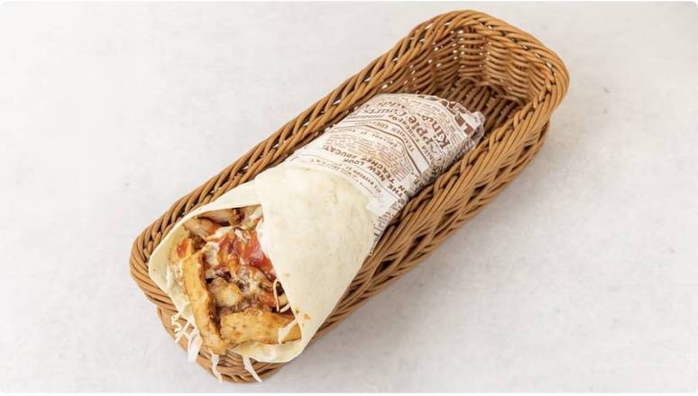※限定販売※ ビーフ&チキン ミックスケバブラップ/ ※Limited time offer※ Mix (Beef & Chicken) Kebab Wrap