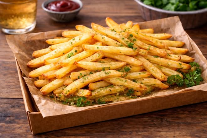 フリフリポテト/Flavored French Fries