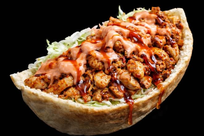 チキン ケバブサンド/Chicken Kebab Sandwich