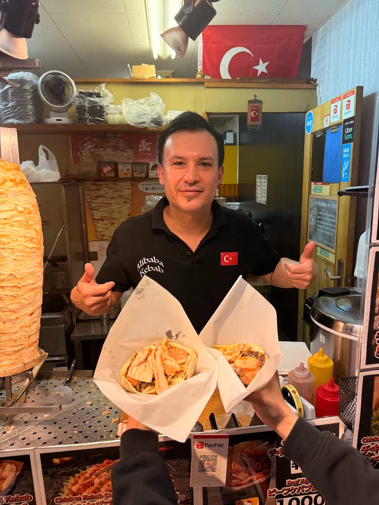 川崎ケバブ 来店