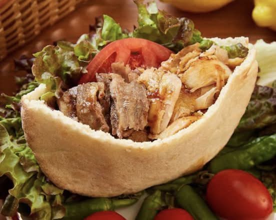 ※限定販売※ ビーフ&チキン ミックスケバブサンド/ ※Limited time offer※ Beef & Chicken Kebab Sandwich