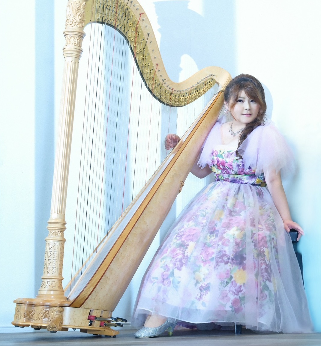 高田知子 ハープ演奏