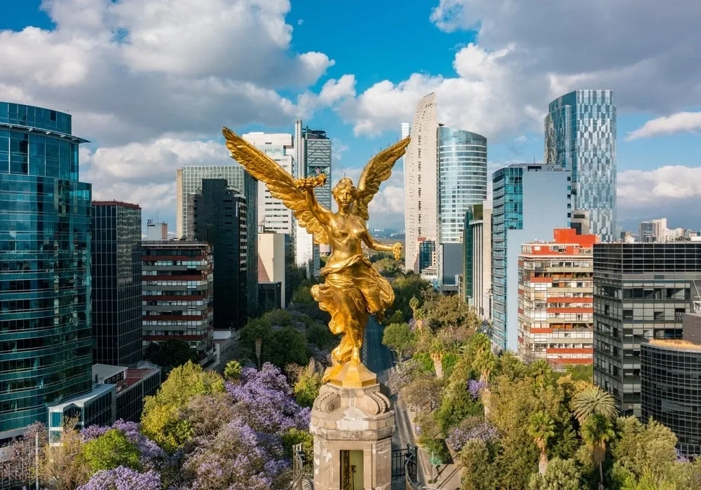 Ciudad de México - Paseo de la Reforma