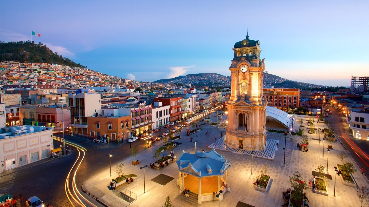 Pachuca - Torre del Reloj