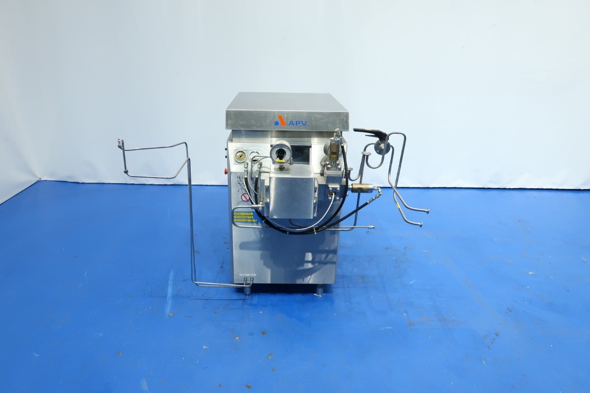 APV Gaulin 5-5 8BX homogenizador de laboratorio