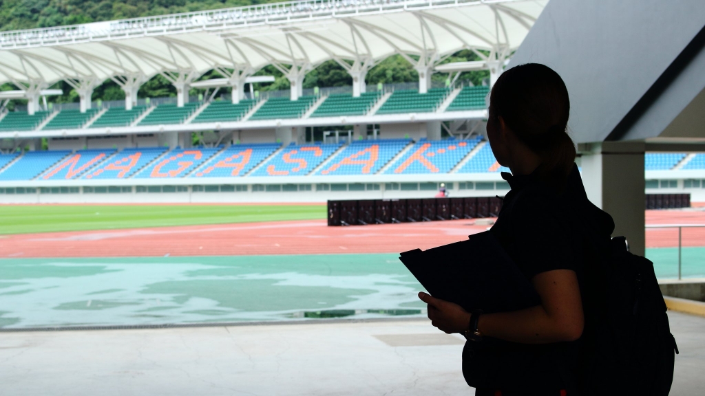 チーム研修での一コマ💪 #チームビルディング