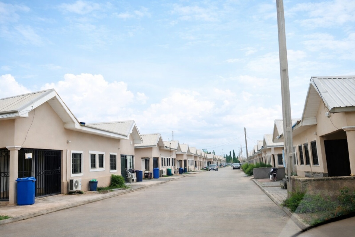 Unity Estate, Nyanya